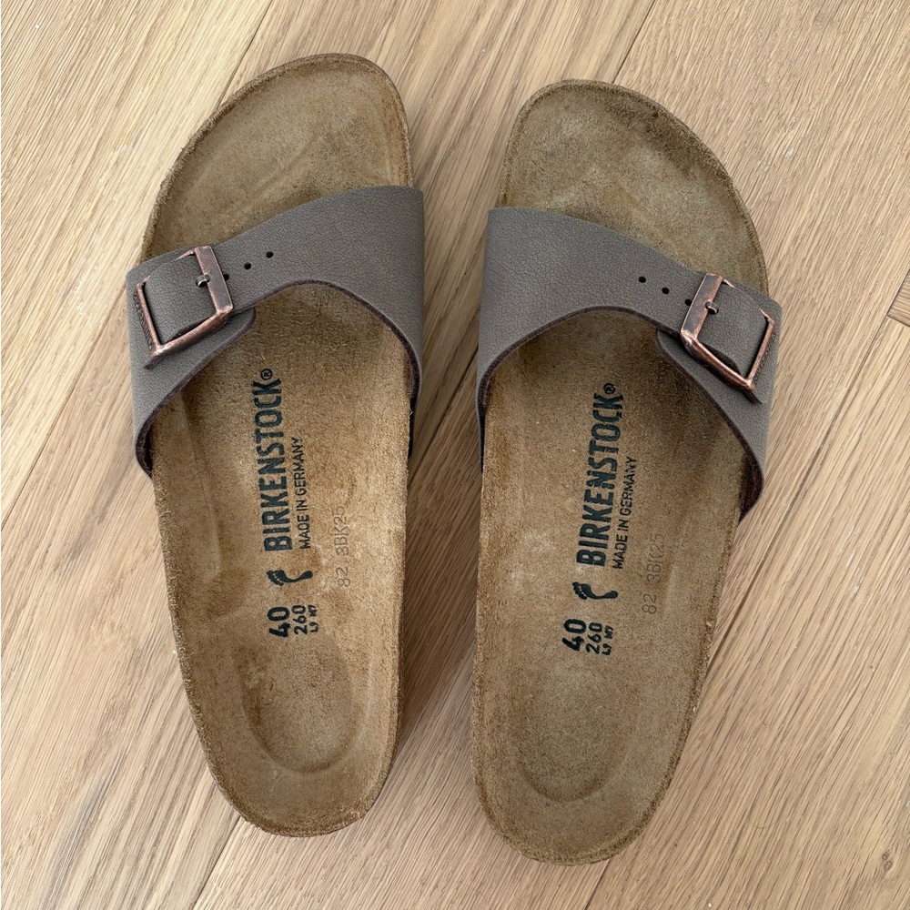 Birkenstock Madrid Size 40